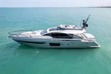 81' Azimut 2024 Yacht For Sale